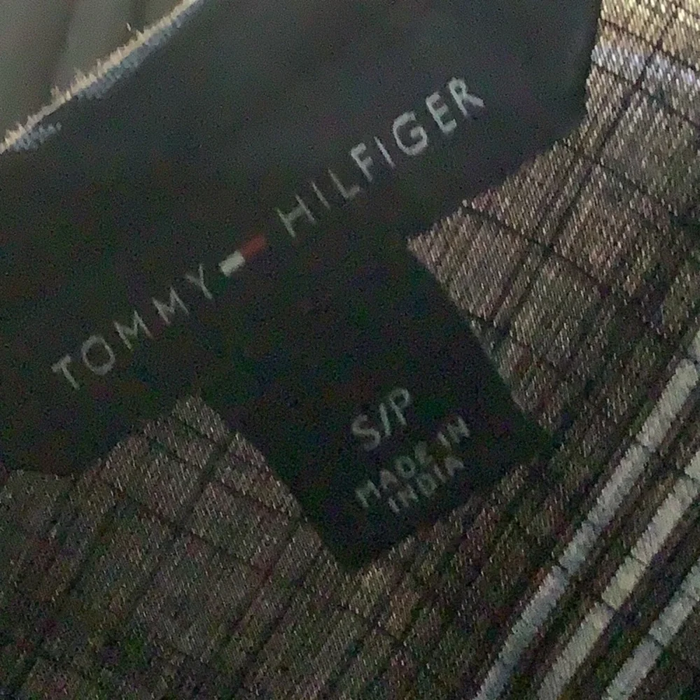 Tommy Hilfiger Dark Blue Striped Blouse - Picture 6 of 6